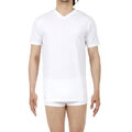 HOM - Herren - T-Shirt V-Neck 'Hilary' - 100% Baumwolle - Basic Fashion