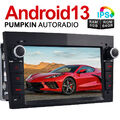 Pumpkin 6GB 64GB 7" Android 13 Autoradio GPS DAB Carplay BT für Opel Astra Corsa