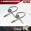 2x Lambdasonde Regelsonde + Diagnosesonde für Smart Forfour 454 Mitsubishi Colt