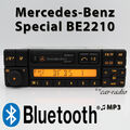 Original Mercedes Special BE2210 Bluetooth MP3 Becker Radio Kassette A0038208286