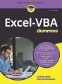 Excel-VBA für Dummies von Kusleika, Dick | Buch | Zustand sehr gut