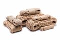  JUTESEIL 6-20 mm x 20M Hanfseil Tauwerk Naturhanf Leine Jute Tau Seil Schnur