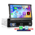 1 Din 7" Android 13 Wireless CarPlay Autoradio MIT GPS Navi WIFI BT USB FM AUX