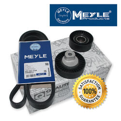 MEYLE KEILRIPPENRIEMEN SPANNROLLE UMLENKROLLE FÜR BMW 3er E36 1.6 316 1.8 318