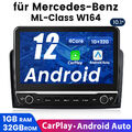 10.1"Andoird13 GPS Navigation Autoradio Für Mercedes ML/GL Klasse W164 1+32G DAB