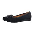 Gabor Comfort  Damenschuhe Ballerinas Schwarz Freizeit