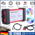 Auto KFZ Profi Diagnosegerät PKW mit Bluetooth Scanner OBD1 OBD2 Multidiag Pro