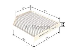 BOSCH 1 987 435 016 Innenraumfilter Filter Pollenfilter für AUDI PORSCHE