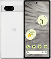 Google Pixel 7a 128GB weiß 5G Android Smartphone 8GB RAM - SEHR GUT REFURBISHED