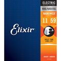 Elixir 12106 Nanoweb Electric 7-String 11-59 - E-Gitarrensaiten