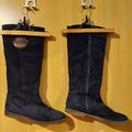 Stiefel blau Damen  Gr. 41 von Tommy Hilfiger