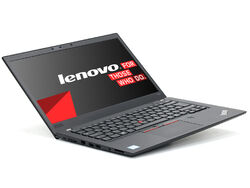 Lenovo Thinkpad T480s Ultrabook 14" FHD i7-8650U (4x1,9GHz) 16GB RAM 250GB NVMeUK-Tastatur (beleuchtet), FingerPrint-Sensor, Win11 Pro