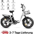 500W Elektrofahrrad 36V 13Ah Mountainbike 20 Zoll Pendeln Stadt E-Bike SAMEBIKE