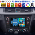 KAM+ Carplay Autoradio Für BMW 3er E90 E91 E92 E93 2+32G GPS NAVI SWC Android 13