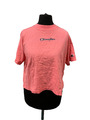 Champion Damen cropped T-shirt Gr. S Shirt kurzarm basic Retro Q391