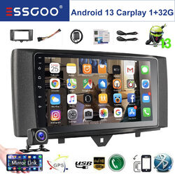 Autoradio Für Smart Fortwo 451 2011-2015 Android 13 GPS Navi CarPlay KAM 1+32GB