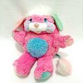 Popples Mattel Plüsch Stofftier Kuscheltier pink Vintage 30 cm 1986