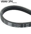 SKF VKMV 3PK668 Keilrippenriemen für FIAT,LANCIA