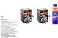 OSRAM 2x H4 NIGHT BREAKER 200 + Dr.Wack CW1:100 Super Scheibenreiniger 40 ml