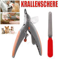 Krallenzange Krallenschere Nagelschere Hunde Katzen Nagelknipser mit LED Licht