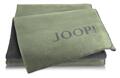 JOOP! Wohndecke Uni-Doubleface 150x200 cm Oliv-Stein 814173 Herbst Winter 24/25