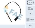 FAE Sensor Abgastemperatur 68025 M14x1,5 für AUDI A6 C6 4F2 Avant 4F5 Allroad