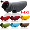 Hunde Warm Jacke Fleece Hoodies Mantel Pullover Kleine mittlere große Haustier