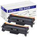 2 XXL Toner für Brother TN-2420 MFC-L2710DW MFC-L 2710 DN HL-L2310 D HL-L2350 DW