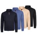 Höhenhorn Troiberg Herren Pullover 1/4 Zip Sweatshirt Troyer mit Kragen