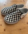 Vans CLASSIC SLIP-ON UNISEX - Slipper Gr. 37 Karo