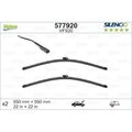 Wischblatt Valeo 577920 Silencio Flat Blade Set für Mercedes Benz