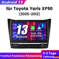 10.1" Android 13 Autoradio Für Toyota Yaris XP90 2005-2012 GPS WIFI DAB+ 2+64GB