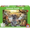 PUZZLE TIERE IN AFRIKA 60 TEILE KINDERPUZZLE VON SCHMIDT SPIELE NEU OVP