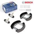 1x ORIGINAL BOSCH BREMSBACKEN SATZ SUPER PRO HINTEN FÜR AUDI SEAT VW POLOGOLF