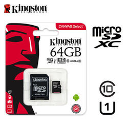 KINGSTON Speicherkarte Micro SD Karte für Samsung Galaxy A50 / A40 / A70 / A80