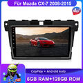 9" Android 12 Carplay Autoradio Für Mazda CX-7 2008-2015 DAB+ GPS NAVI BT 6+128G