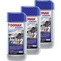 3x SONAX XTREME Polish+Wax 2 Hybrid NPT Politur Wachs Pflege 500 ml