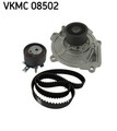 SKF Wasserpumpe + Zahnriemensatz VKMC 08502 für DODGE JEEP WRANGLER VOYAGER LTI