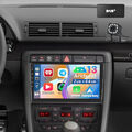 DAB+ Android 13 Für Audi A4 8E 8H B6 B7 2000-2009 Autoradio Navi KAM Carplay 64G