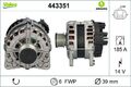 VALEO 443351 Generator für RENAULT