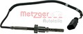METZGER Sensor Abgastemperatur ORIGINAL ERSATZTEIL 0894166 für VW vor Turbolader