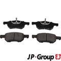 Bremsbelagsatz Scheibenbremse JP GROUP 5063600710 für CHRYSLER VOYAGER 4 RG RS 3