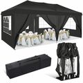 Pavillon Faltpavillon 3x3m 3x6m Partyzelt Pavillion Pop Up Wasserdicht UV-Schutz