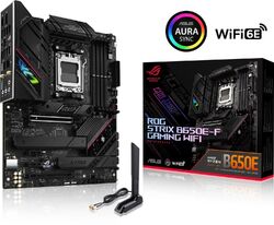 ASUS ROG STRIX B650E-F GAMING WIFI Mainboard Sockel AM5