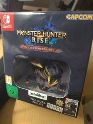 MONSTER HUNTER RISE - Collector's Edition - Nintendo Switch - NEU + OVP