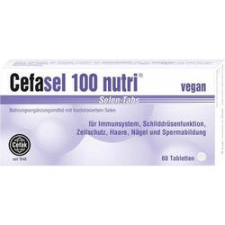 CEFASEL 100 nutri Selen-Tabs 60 St