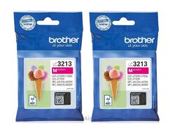 Original Brother Tintenpatronen, LC3213BK, LC3213C LC3213M LC3213Y LC3213VAL, SET