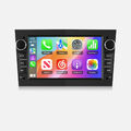 8-Kern 4+64GB Android 13 Autoradio 4G Für Opel Astra H Corsa C/D Vectra C Zafira