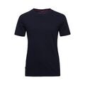 Superdry Damen T-Shirt - VINTAGE LOGO EMB TEE, Rundhals, einfarbig Dunkelblau M
