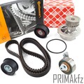 CONTI Zahnriemen + Rollensatz + FEBI Wapu für Opel 1.4i 16V 1.6i 16V 1.6 GSI